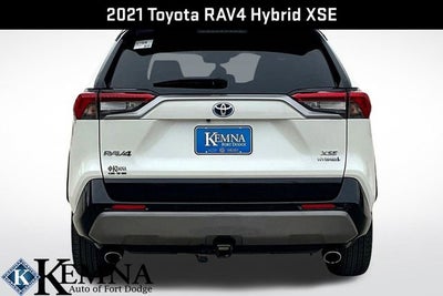 2021 Toyota RAV4 Hybrid XSE