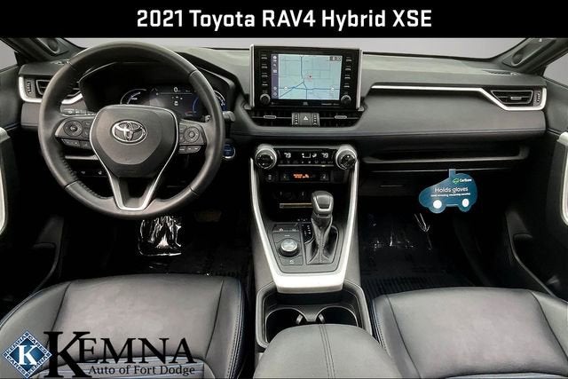 2021 Toyota RAV4 Hybrid XSE