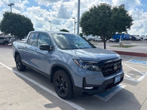 2026 Honda Ridgeline Black Edition