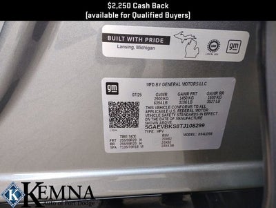 2026 Buick Enclave Sport Touring