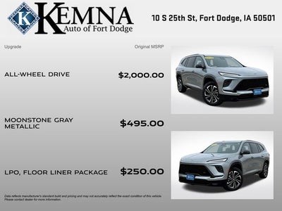 2026 Buick Enclave Sport Touring