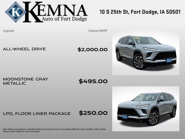 2026 Buick Enclave Sport Touring