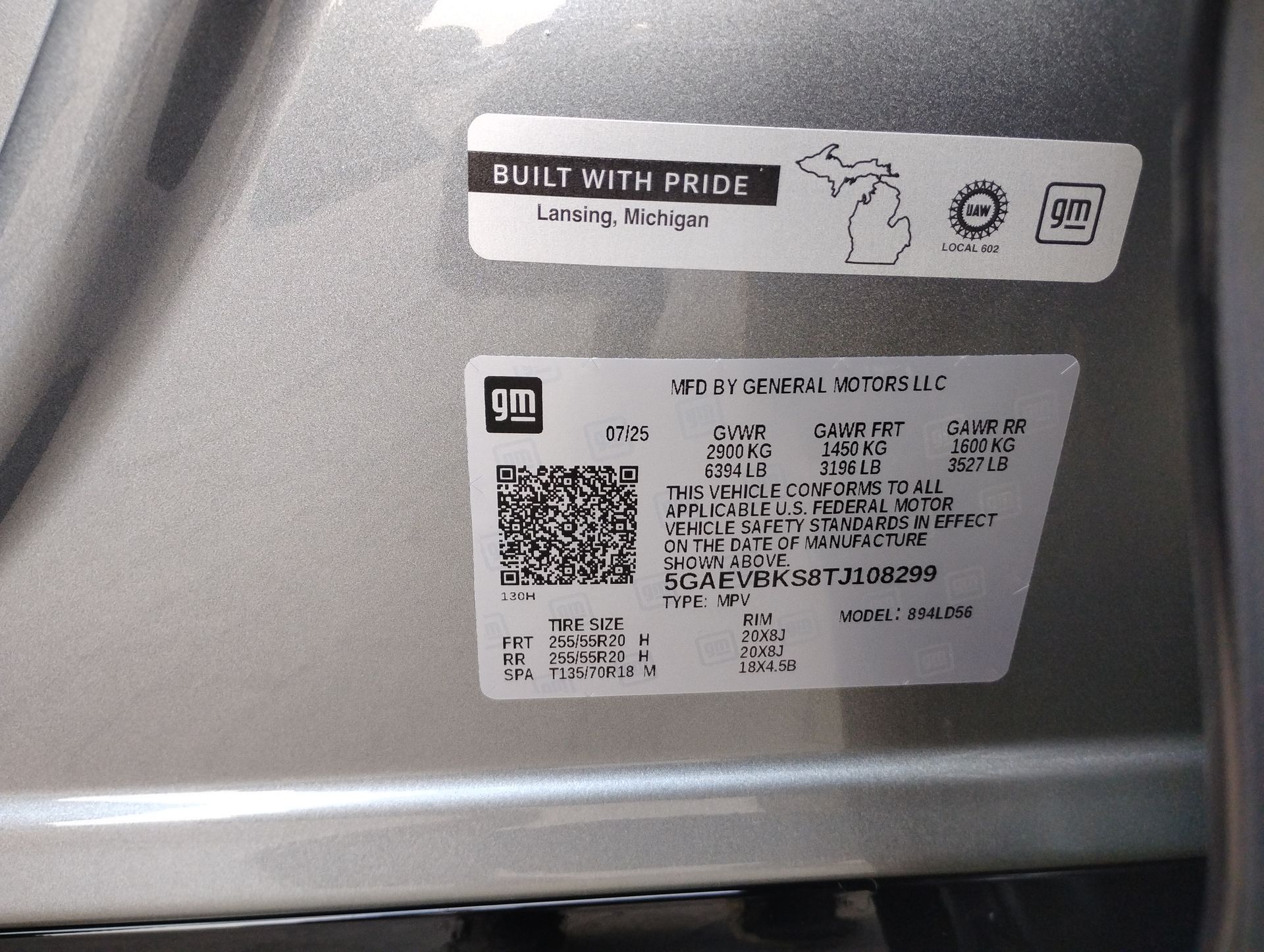 2026 Buick Enclave Sport Touring