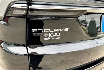 2026 Buick Enclave Avenir