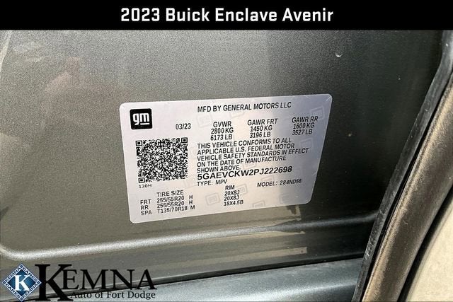 2023 Buick Enclave Avenir