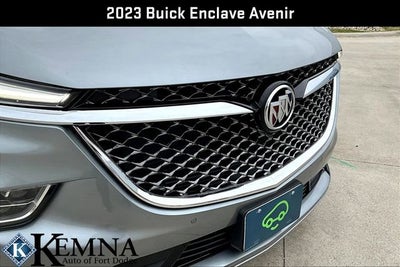 2023 Buick Enclave Avenir