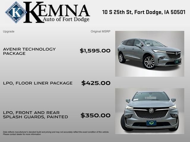 2023 Buick Enclave Avenir