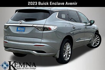 2023 Buick Enclave Avenir