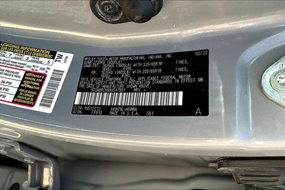 2022 Toyota Highlander Hybrid XLE Bronze Edition