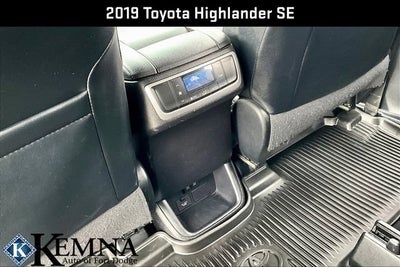 2019 Toyota Highlander SE
