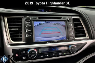 2019 Toyota Highlander SE