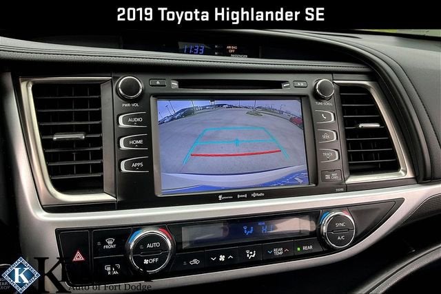 2019 Toyota Highlander SE