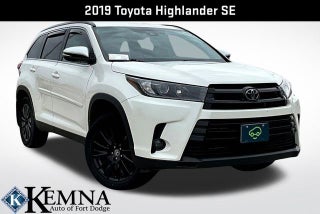 2019 Toyota Highlander SE