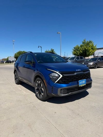 2023 Kia Sportage X-Line