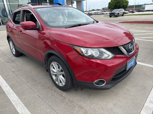 2018 Nissan Rogue Sport SV