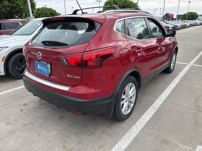 2018 Nissan Rogue Sport SV