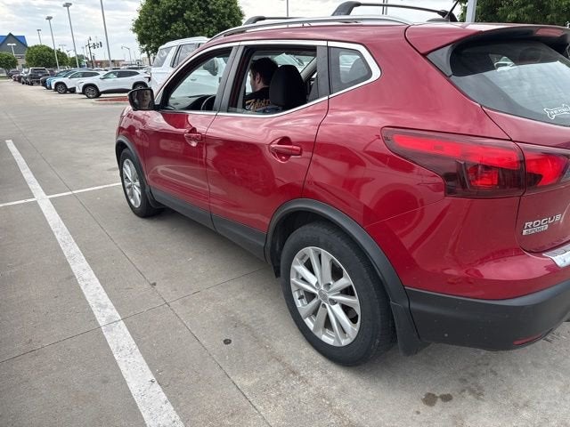 2018 Nissan Rogue Sport SV