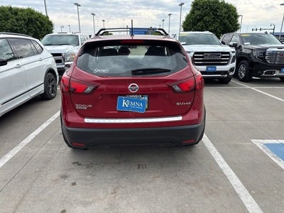 2018 Nissan Rogue Sport SV