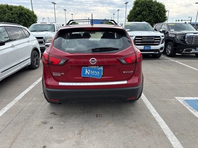 2018 Nissan Rogue Sport SV