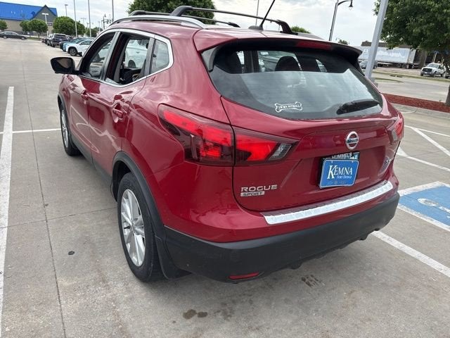 2018 Nissan Rogue Sport SV