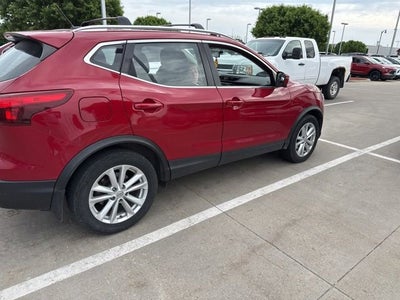 2018 Nissan Rogue Sport SV