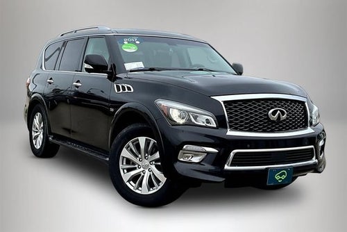 2017 INFINITI QX80 AWD