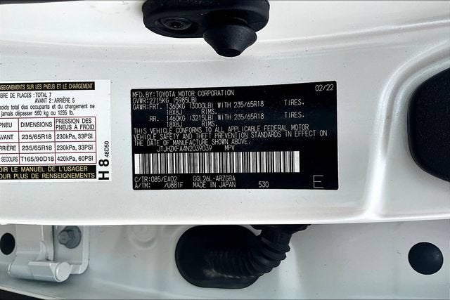 2022 Lexus RX 350L RX 350L