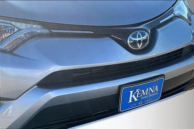 2018 Toyota RAV4 Hybrid XLE