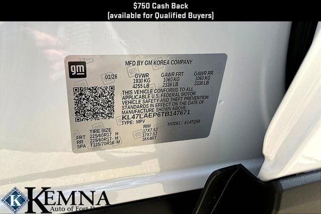 2026 Buick Envista Preferred