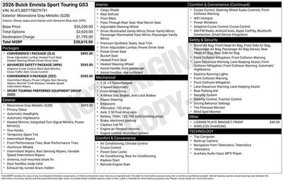 2026 Buick Envista Sport Touring