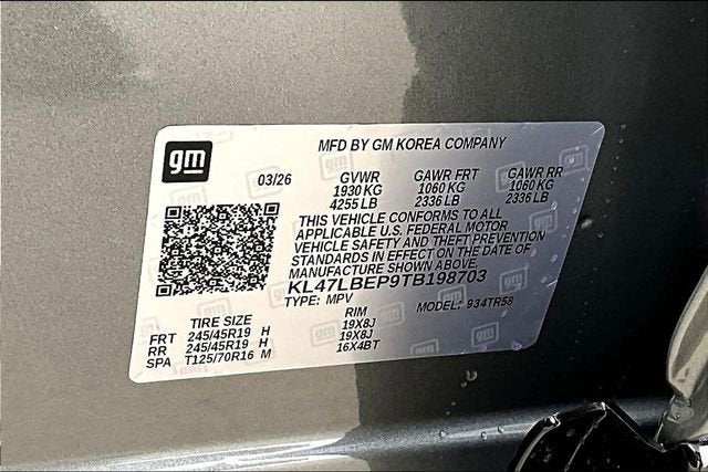 2026 Buick Envista Sport Touring