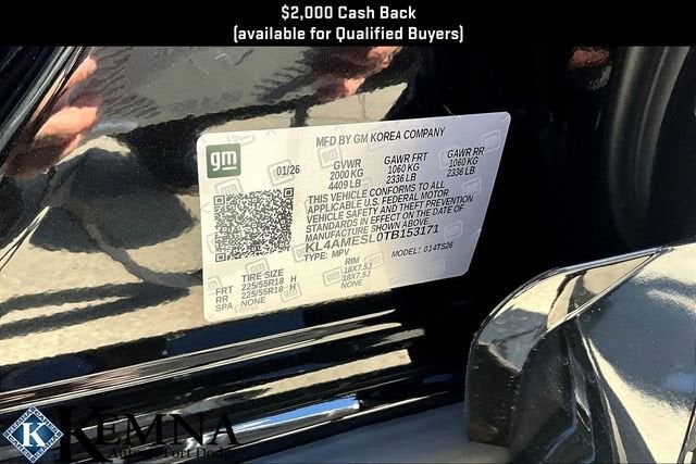 2026 Buick Encore GX Sport Touring