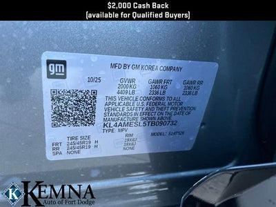 2026 Buick Encore GX Sport Touring