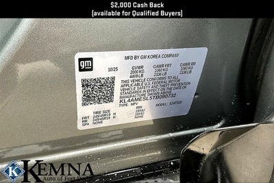 2026 Buick Encore GX Sport Touring