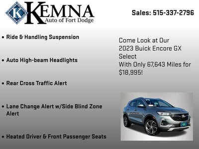 2023 Buick Encore GX Select