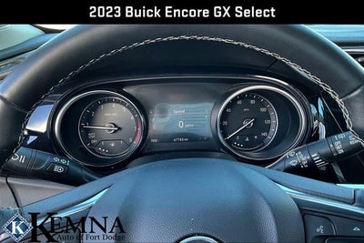 2023 Buick Encore GX Select