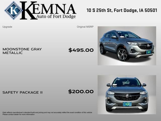 2023 Buick Encore GX Select