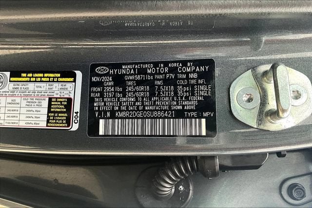 2025 Hyundai Palisade SEL