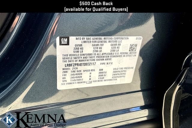 2026 Buick Envision Sport Touring