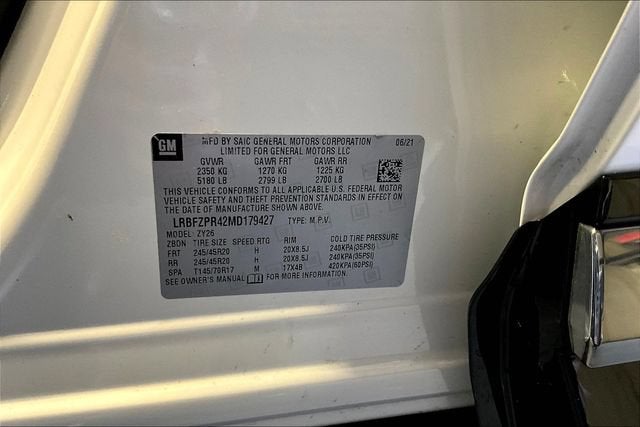 2021 Buick Envision Essence