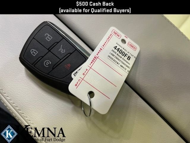 2026 Buick Envision Avenir