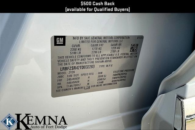 2026 Buick Envision Avenir