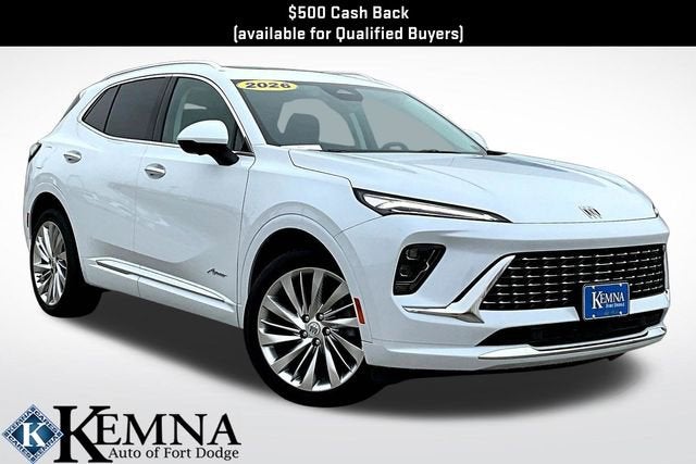 2026 Buick Envision Avenir