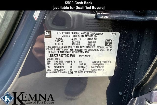 2026 Buick Envision Avenir