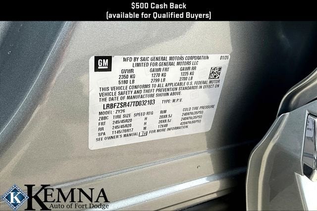 2026 Buick Envision Avenir