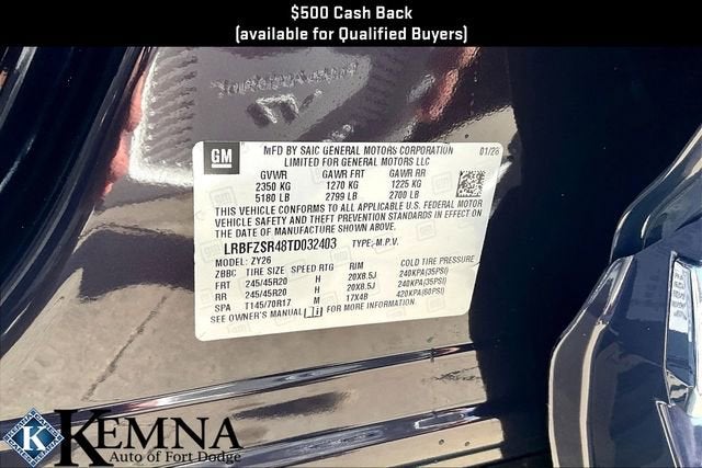 2026 Buick Envision Avenir