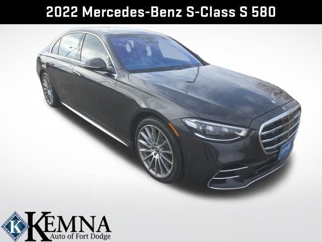 2022 Mercedes-Benz S-Class S 580