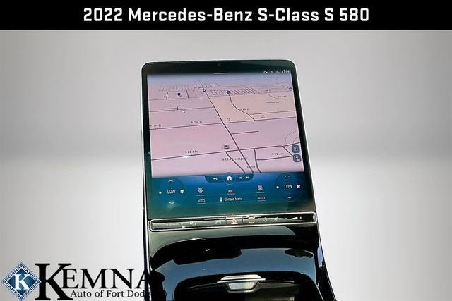 2022 Mercedes-Benz S-Class S 580