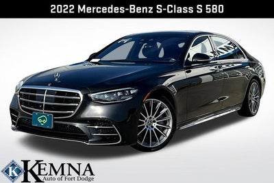 2022 Mercedes-Benz S-Class S 580