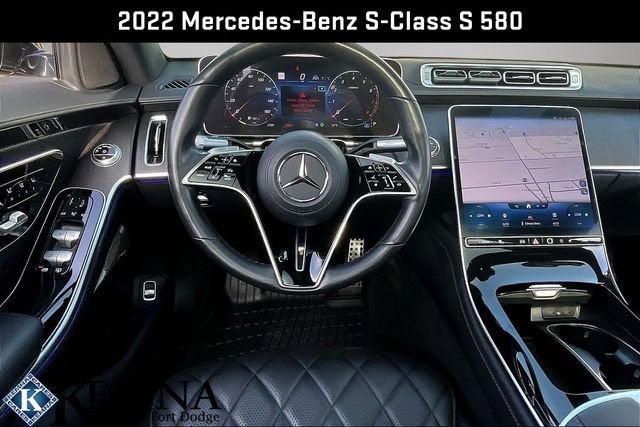 2022 Mercedes-Benz S-Class S 580